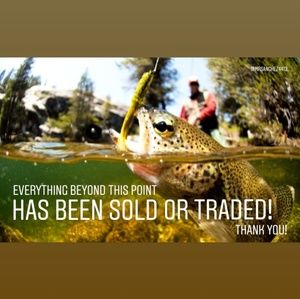 EVERYTHING BEYOND THIS POINT HAS BEEN SOLD!🎣